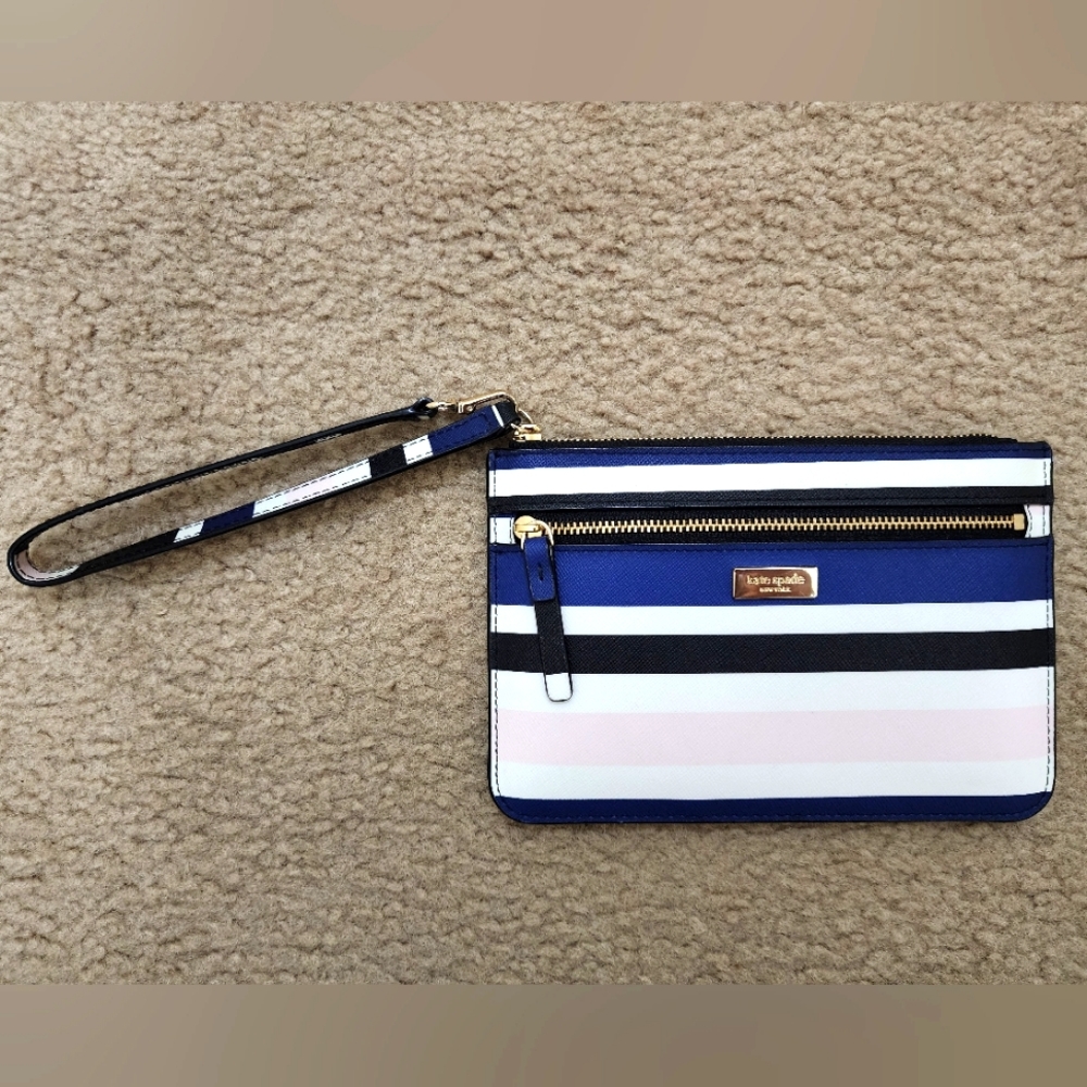 Kate Spade Multicolor Slim Wristlet